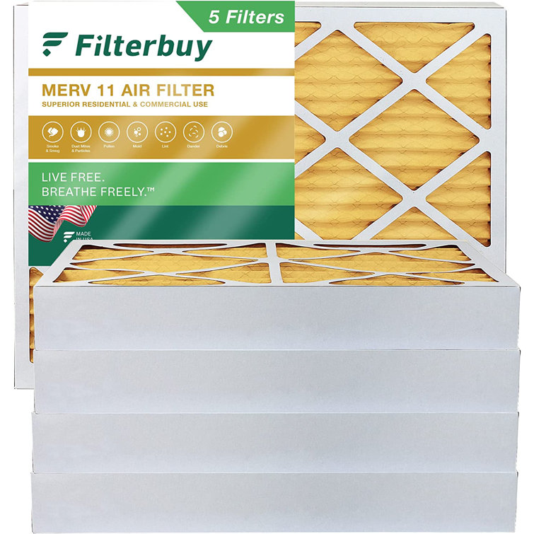Merv 4 shop furnace filter